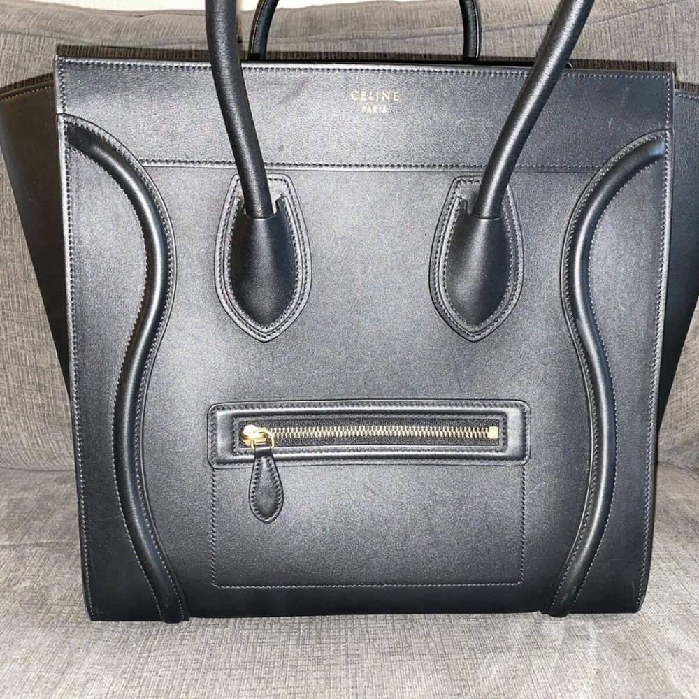 Authentic Celine Mini luggage "Smooth Calfskin" - Picture 2 of 6
